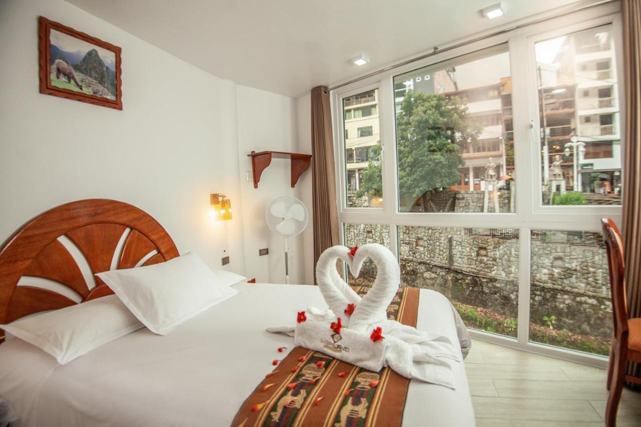 Mapiland- Hotel Boutique Machu Picchu Exterior foto