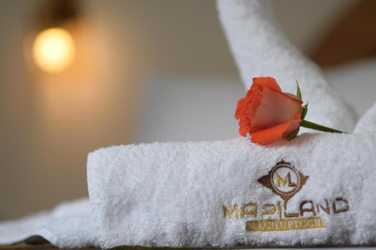 Mapiland- Hotel Boutique Machu Picchu Exterior foto